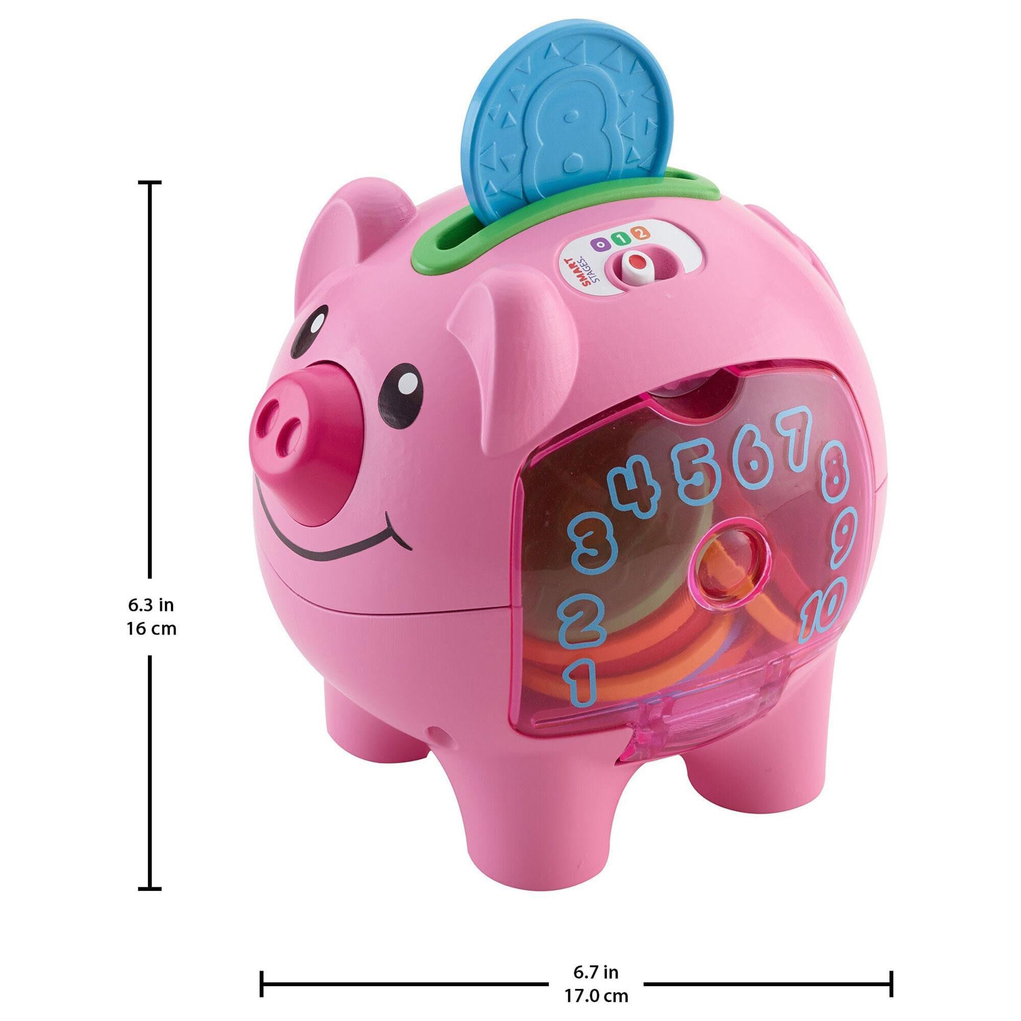 Interactive hot sale piggy bank