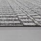 Balta Rugs Lynes Distressed Stripe 5"3" x 7" Charcoal Area Rug, , large