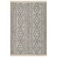 Momeni Bristol 9" x 12" Grey Area Rug, , large