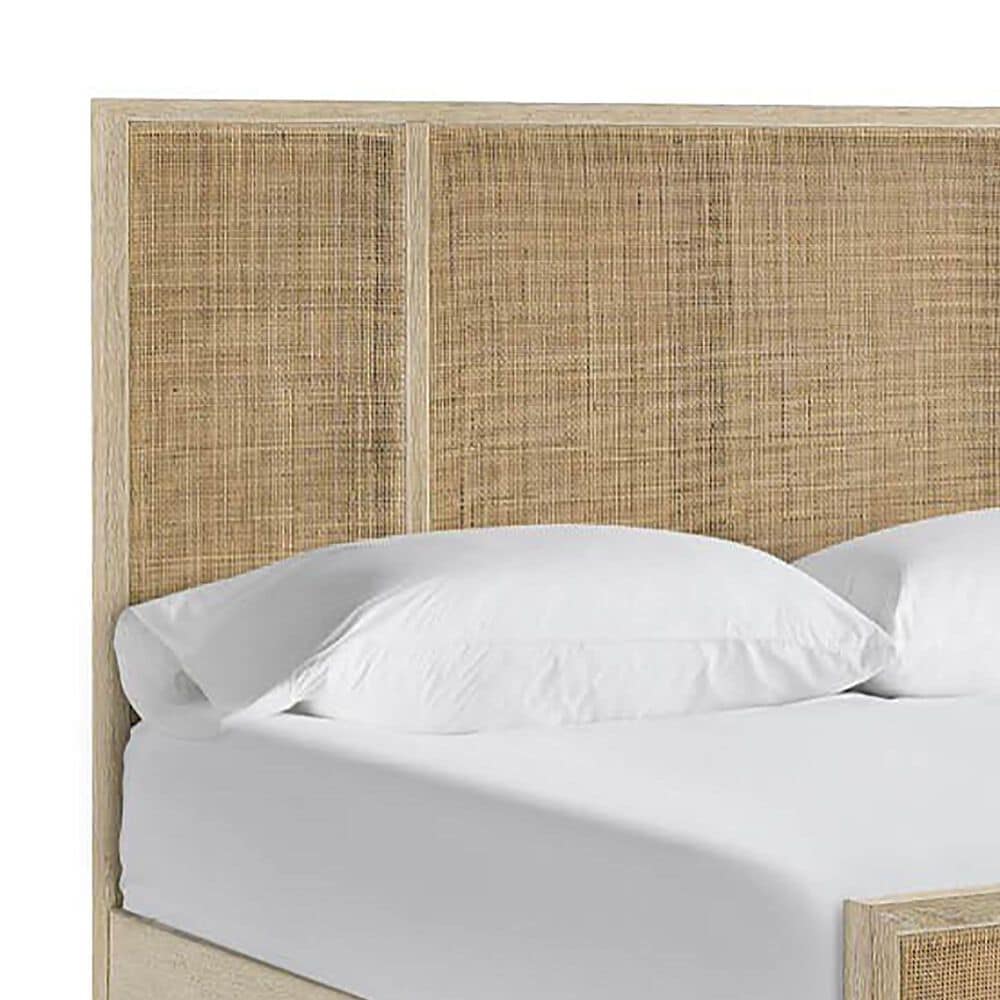 Universal Furniture Oasis Queen Panel Bed in Natural, , large