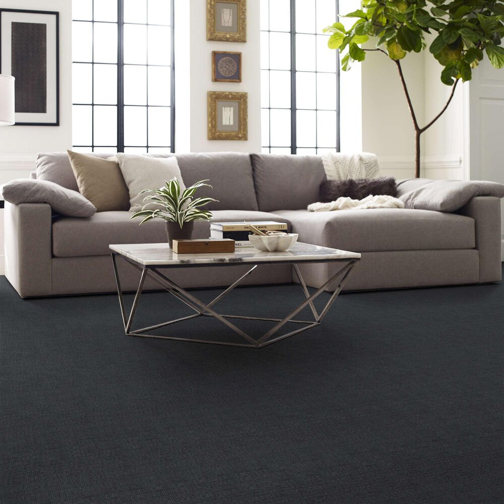 Shaw Sierra Vista Carpet in Indigo, , large