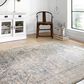Loloi II Teagan TEA-04 3"4" x 5"7" Sky and Natural Area Rug, , large