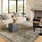 Amber Lewis x Loloi Morgan 8"3" x 11"3" Navy and Sand Area Rug, , large