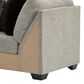 Ashley Megginson 3-Piece Right Facing U-Shaped Sectional with Sofa Chaise and Storage Ottoman in Storm, , large