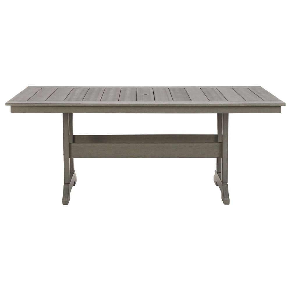 Ashley Visola Dining Table in Gray, , large