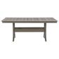 Ashley Visola Dining Table in Gray, , large