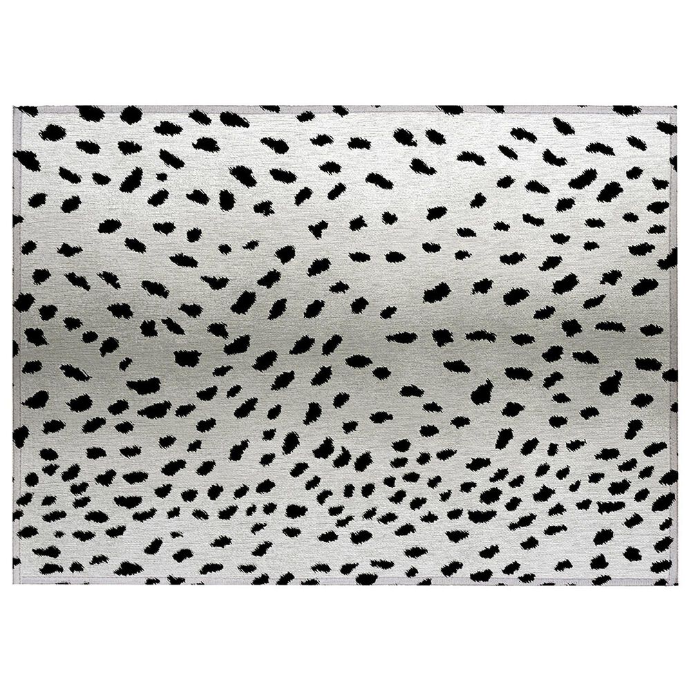 Dalyn Rug Company Mali ML3 3" x 5" Ivory Indoor/Outdoor Area Rug, , large