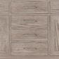 Lexora Home Abbey 80" Double Bathroom Vanity in Grey Oak with 2 cm White Cultured Marble Top and Rectangular Sinks, , large