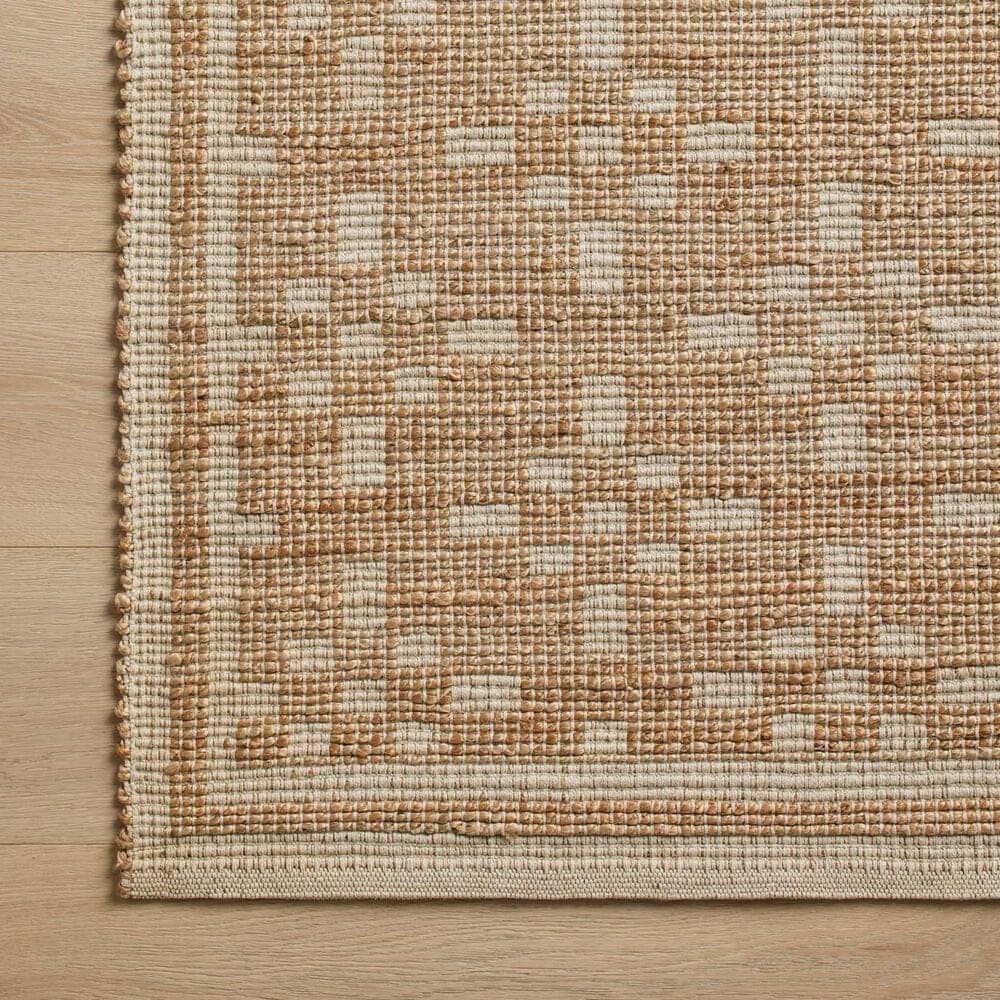 Chris Loves Julia x Loloi Judy 7&#39;9&quot; x 9&#39;9&quot; Natural and Ivory Area Rug, , large