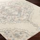 Surya Vivianne 5" x 7"6" Ivory, Dusty Sage, Brick Red and Dark Blue Area Rug, , large
