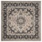 Safavieh Lyndhurst 7" Square Cream and Anthracite Area Rug, , large