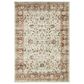 Oriental Weavers Sumter 2" x 3" Ivory and Rust Area Rug, , large
