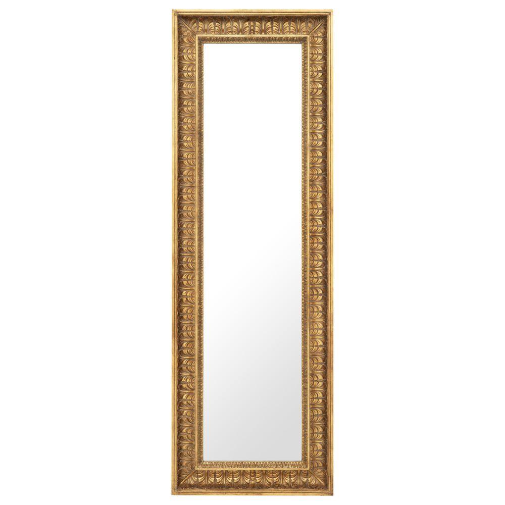 Eichholtz Sahure L Rectangle Wall Mirror in Antique Gold, , large