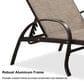 HOMLUX 3-Piece Patio Chaise Lounge Set in Brown, , large