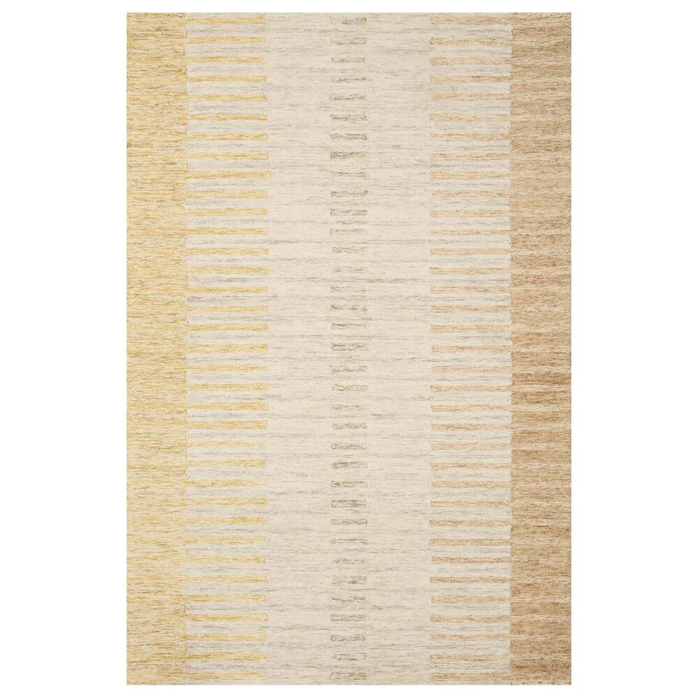 Chris Loves Julia x Loloi Chris 11"6" x 15" Dove and Santa Fe Area Rug, , large