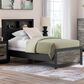 Ashley Broachmyn Twin Bookcase Bed in Black and Gray, , large