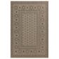 Loloi II Providence 2"3" x 7"7" Dove and Charcoal Indoor/Outdoor Runner, , large