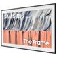 Samsung 55" Class The Frame QLED 4K Vision AI in Black - Smart TV, , large