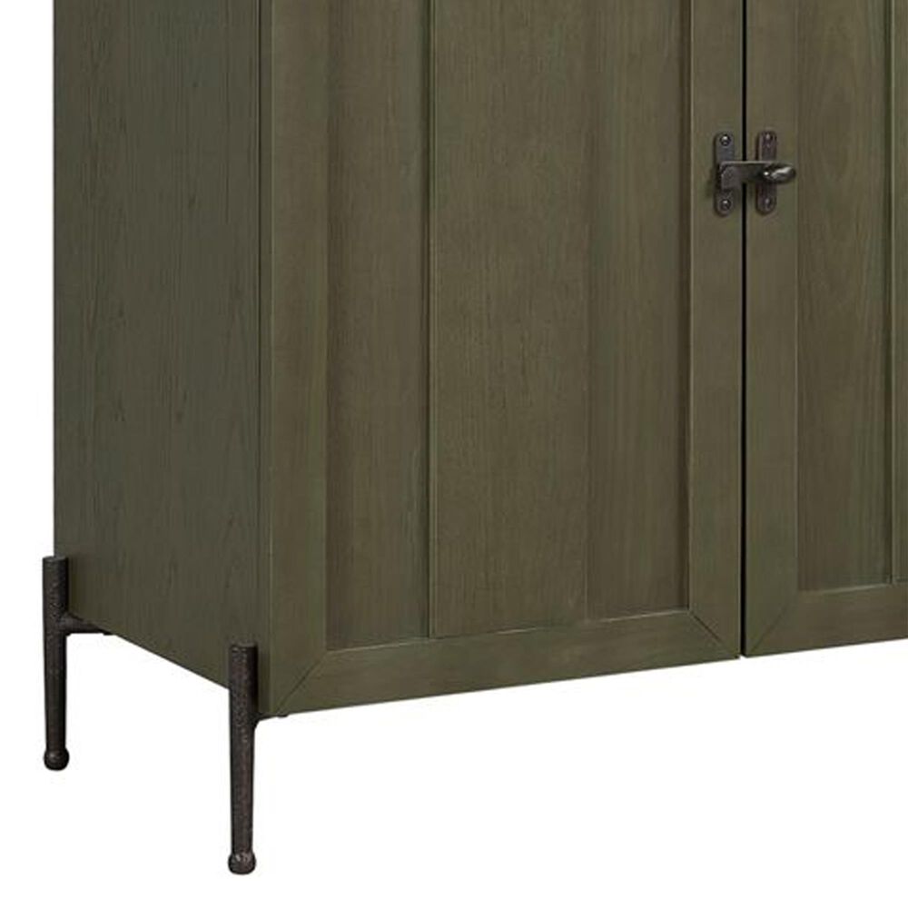 Sterling Timber 2 Door Bar Cabinet in Pistachio, , large