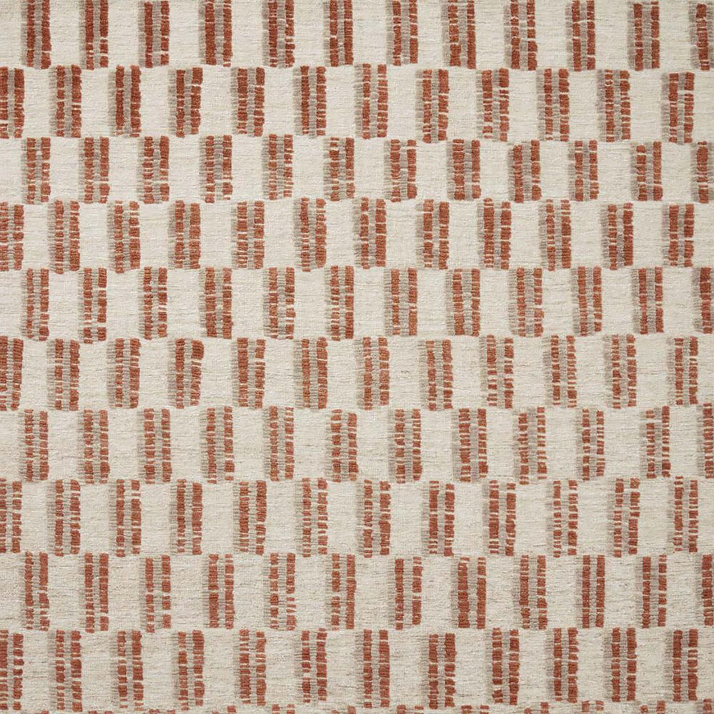 Loloi Harrison 5&#39;6&quot; x 8&#39;6&quot; Beige and Rust Area Rug, , large