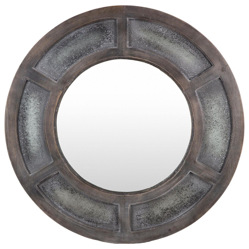 Surya Coquerial Mirror in Brown, , large