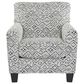 Ashley Hayesdale Accent Chair in Black and Cream, , large