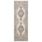 Loloi II Teagan TEA-02 2"8" x 10"6" Oatmeal and Ivory Runner, , large