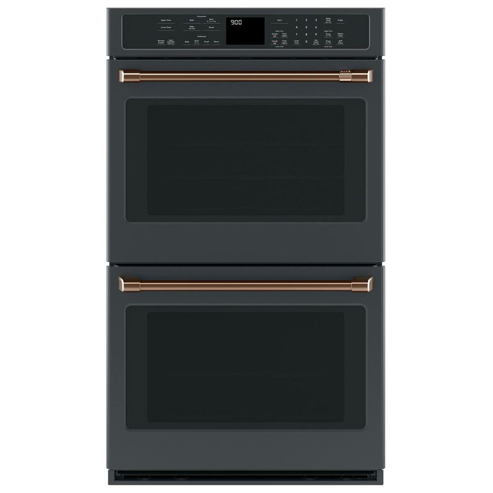 Cafe Handle Kit for Double Wall Oven in Brushed Copper, , large