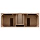 James Martin Vanities Bristol 60" Double Bathroom Vanity in Whitewashed Walnut with 3 cm Eternal Jasmine Pearl Silestone Top, Rectangular Sinks and FreePower Wireless Charger, , large