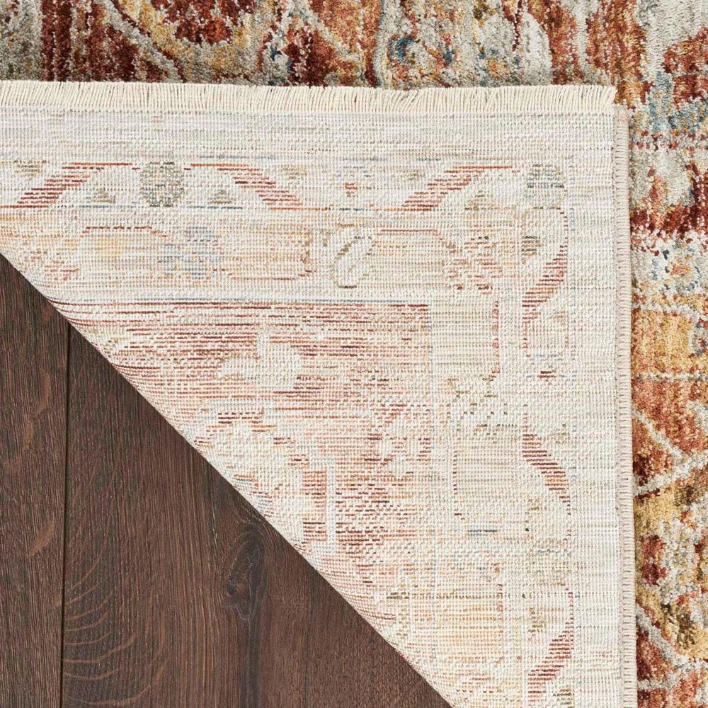 Nourison Sahar 5&#39;3&quot; x 7&#39;8&quot; Ivory Area Rug, , large