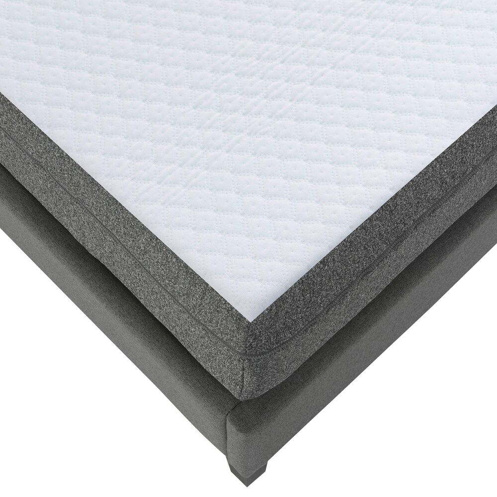Hearth and Haven Southbay Daisy Firm Memory Foam Twin Mattress, , large