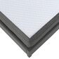 Hearth and Haven Southbay Daisy Firm Memory Foam Twin Mattress, , large