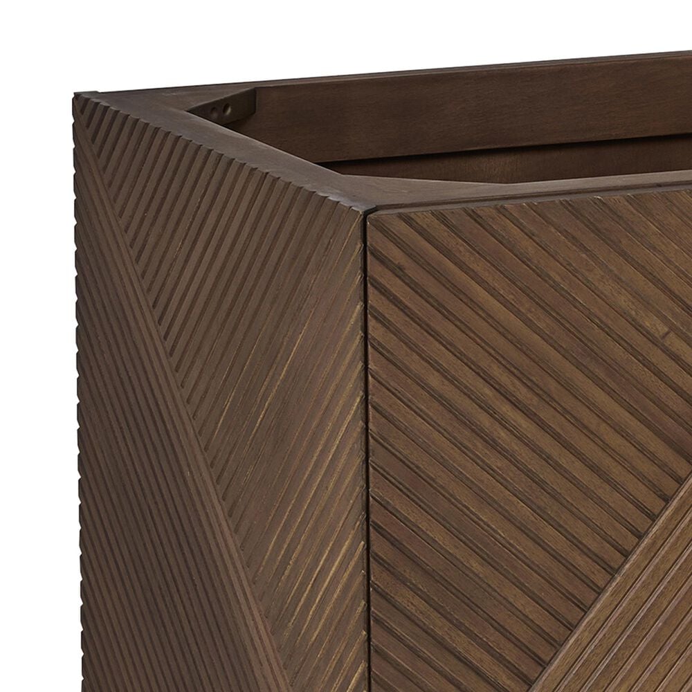 James Martin Vanities Marcello 48&quot; Single Bathroom Vanity Cabinet Only in Chestnut, , large
