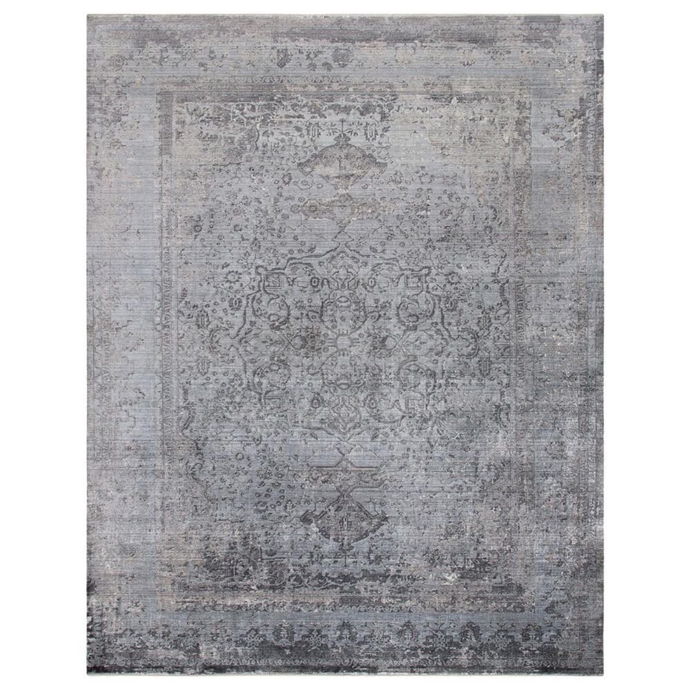Safavieh Eclipse 8' x 10' Grey and Dark Grey Area Rug, , large