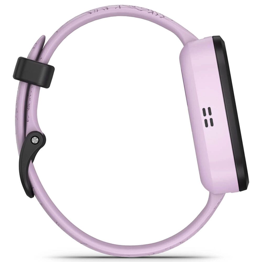 Garmin Bounce Smartwatch 42.4mm in Lilac Floral, , large