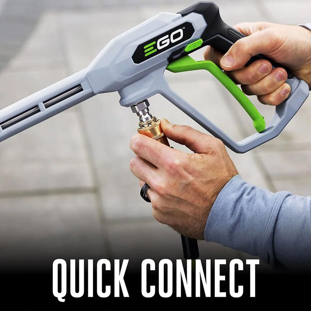 EGO 2100 PSI Compact Pressure Washer in Gray and Green, , large