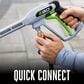 EGO 2100 PSI Compact Pressure Washer in Gray and Green, , large