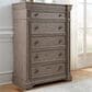 Chapel Hill Kingsbury Chest in Gray and Brown, , large