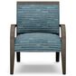 Lexington Furniture Apollo Arm Chair in Teal, , large