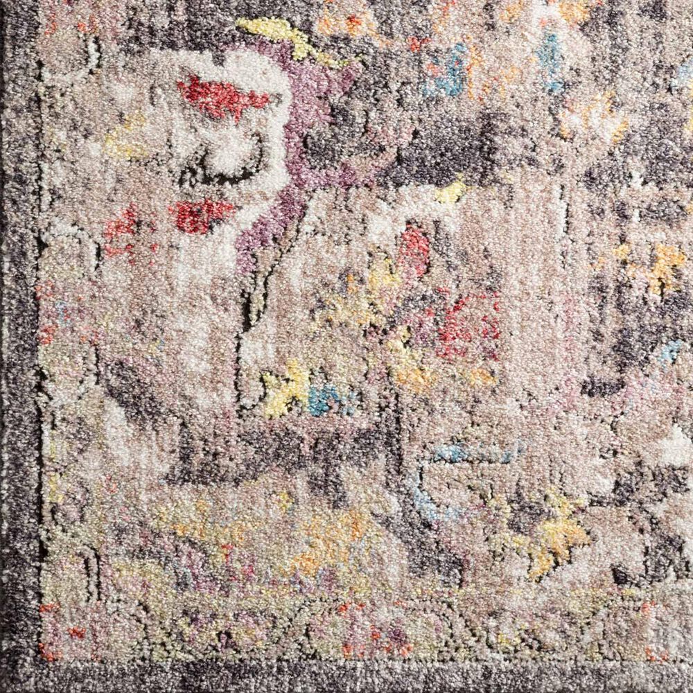 Loloi Medusa MED-06 12&#39; x 15&#39; Charcoal and Fiesta Area Rug, , large