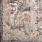 Loloi Medusa MED-06 12" x 15" Charcoal and Fiesta Area Rug, , large