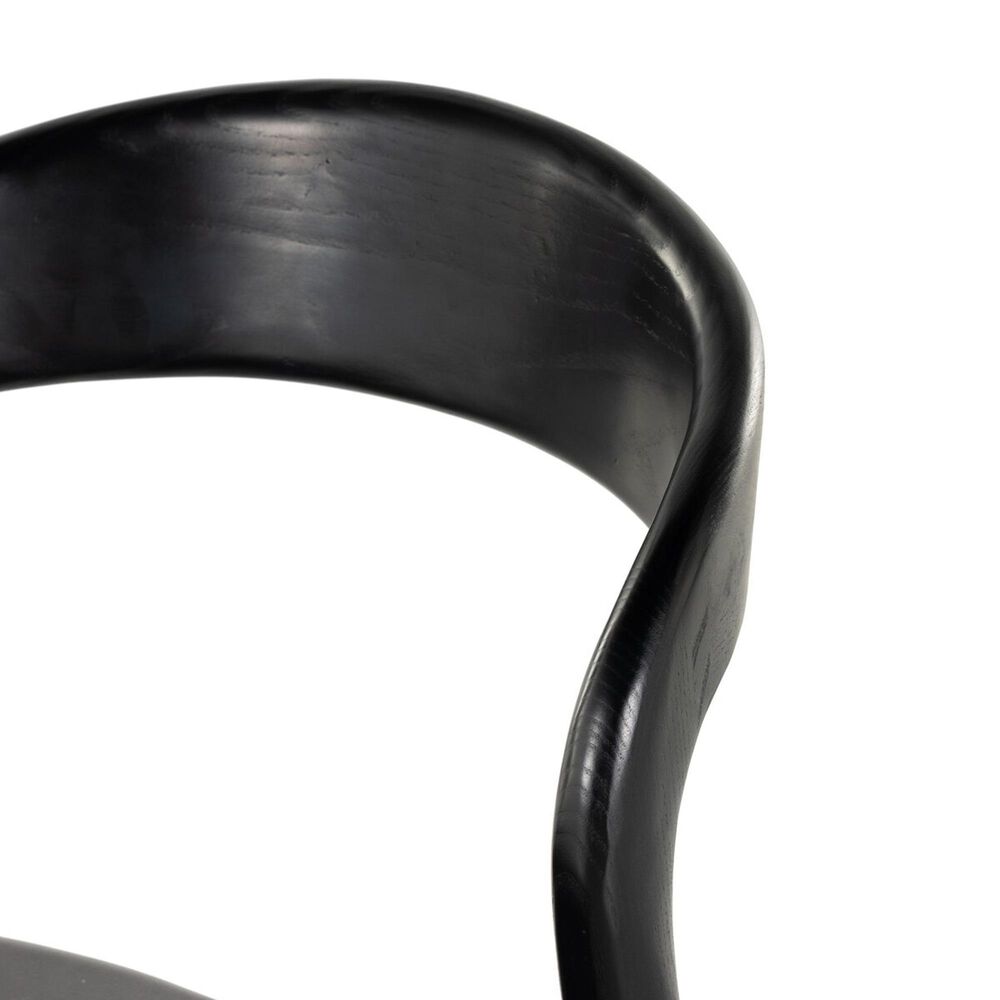 Four Hands Amare Side Chair in Sonoma Black, , large