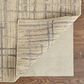 Feizy Kirkwood 8" x 10" Beige and Silver Area Rug, , large