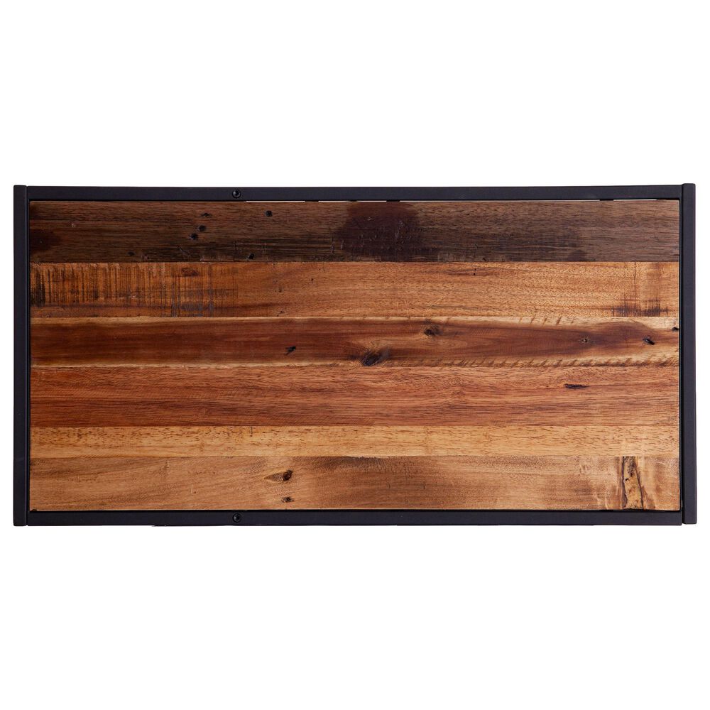 Southern Enterprises Mathry Shelf in Natural and Gray, , large