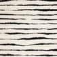 Safavieh Venus Shag VNS603A 8" x 10" Ivory and Black Area Rug, , large