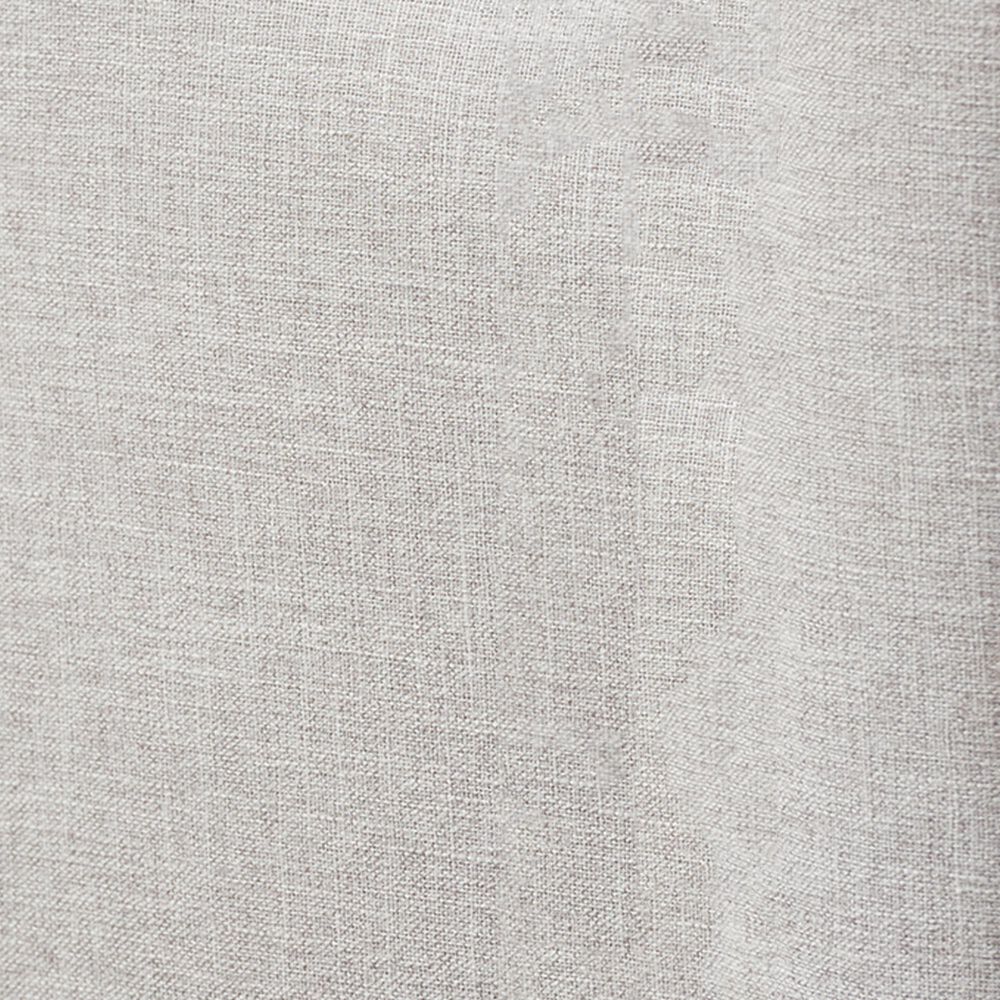 Baxton Studio Cora Queen Upholstered Panel Headboard in Greyish Beige, , large