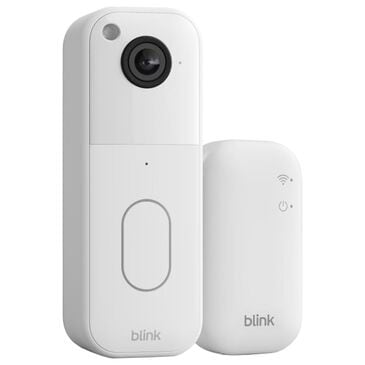 Blink Video Doorbell with Sync Module Core in White, , large