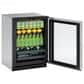 U-Line 4.9 Cu. Ft. Beverage Center in Stainless Steel, , large
