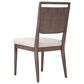 Golden Wave Furniture Ainsworth 7-Piece Rectangular Dining Set in Chocolate, , large