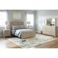 Ashley Senniberg Mirror in Light Brown, , large